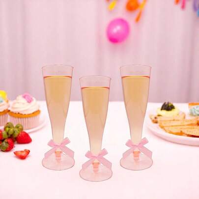 Bộ 10 ly, dung tích 4.5oz (khoảng 113ml), có thể tái sử dụng, thích hợp cho đám cưới, sinh nhật, ngày Valentine, Halloween, Giáng sinh và các sự kiện tiệc tùng khác. Món quà tuyệt vời nhất cho ngày Valentine, Halloween và Giáng sinh (Ly nhựa, sinh nhật, ly nước, ly sâm panh).