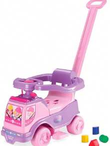 Carrinho de Passeio Totoka Plus Eletrônica Lilás - Cardoso Toys