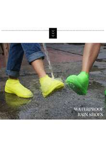 Rain Boots & Rain Boot Covers - 白色的 - 查看 3