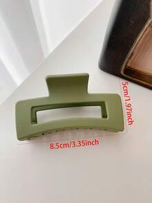 2 sztuki minimalistycznych, kwadratowych spinek do włosów z awokado i zielenią, eleganckie spinki do włosów, modne nakrycie głowy na Dzień Matki, powrót do szkoły, Święto Dziękczynienia, Boże Narodzenie, Nowy Rok, Walentynki, karnawałowa zimowa kopertówka do włosów