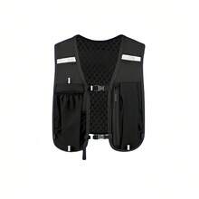 3/2/1 件套户外徒步背包、骑行背包、越野跑背包/背心，轻便女士运动背心（多种颜色可选），多功能轻便储物女士胸包，运动时可携带水壶和手机 - 彩色 - 查看 6