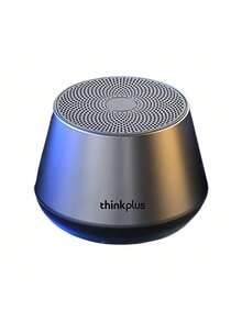 Lenovo Loa không dây K3 Pro với kết nối Bluetooth 5.0 độ trễ thấp, kẹp nam châm để gắn di động và thời lượng pin dài. Hoàn hảo cho phòng khách, phòng học hoặc văn phòng. - màu đen - Xem 6