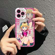 Oshi No Ko, Oshi No Ko IPhone Case, Oshi No Ko Anime Ai Hoshino Phone Case For IPhone 14 13 12 11 Pro Max Mini X Xs XR 6 7 8 Plus SE 2020 Transparent Case - z9-m100400 - 查看 8