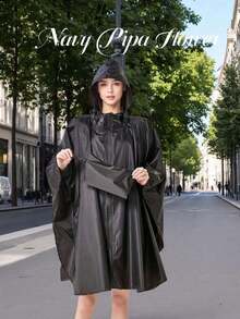 一件轻便拉链连帽雨衣，带口袋，防水便携，适合成人户外活动保暖，也适合闺蜜节、送给小狗、嘉年华、派对装饰、春夏精选、伴娘礼物、房间装饰、卧室装饰、海滩、旅行、男女皆宜、度假等场合。 - 彩色 - 查看 10