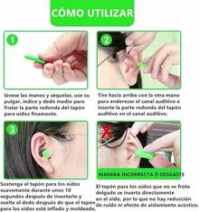 Ear Protection - Grün - Übersicht 3