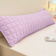 funda de almohada, funda de almohada decorativa, funda de almohada *1 (sin núcleo), tela suave y cómoda - Beis - Ver 10