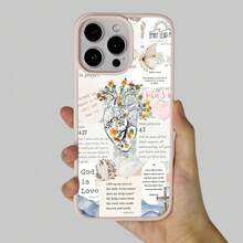 Herz-musternde Handyhülle. Sie unterstützt magnetisches Laden und ist kompatibel mit iPhone 17, 16, 15, 14, 13, 12 und 11 Pro Modellen. Sie ist stoßfest, fingerabdruckresistent, rutschfest und kratzfest, was sie leicht zu transportieren macht. Sie hat eine starke magnetische Anziehungskraft und kann mit einem Magnetständer verwendet werden. Sie ist das perfekte Geschenk für Familie, Freunde, Kinder, Freunde oder Freundinnen. Ideal für Geburtstage, Weihnachten, Ostern, Valentinstag und andere Feiertage - perfekt für alle Anlässe.