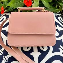 Women Tote Bags - Baby Pink - View 3