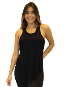BumBum Fitness Tank Top 10826 - Black - View 1