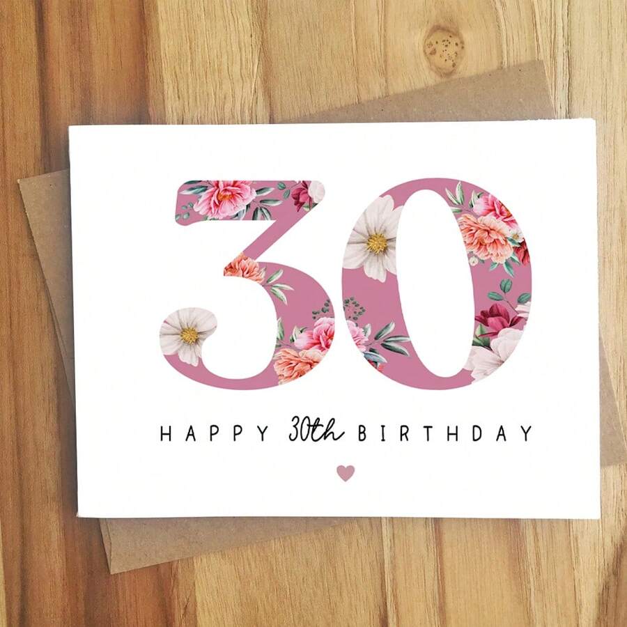 Divertida Tarjeta De Cumpleaños Número 30 Para él Y Ella, Regalo Sarcástico De 30 Cumpleaños, RIP Twenties Gone But Not Forgotten