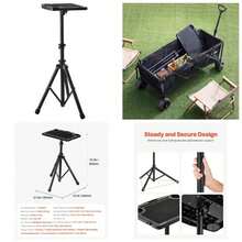 Cycling Desk, Adjustable Bike Trainer Treadmill Desk With Support, Non - Slip Multi - Slot Bike Trainer Fitness Desk With Handle Bar, Fit Home Office Exercise