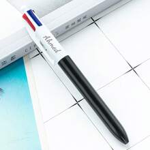 1支装 - 200支装 定制四色圆珠笔，多色笔，四合一按动式四色圆珠笔，适用于办公、学校用品、学生、礼品、派对赠品、办公室装饰 - 彩色 - 查看 51