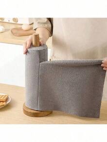 Tear-Up Microfiber Cleaning Cloth Roll – Reusable & Washable Cleaning Towels, Multi-Purpose Cleaning Rags For Car, Home, Kitchen, Garage, And Shop Use.