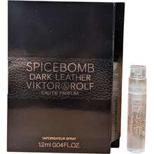 Spicebomb Dark Leather By Viktor And Rolf For Men 0.04oz Eau De Parfum Vial Spray - 彩色 - 查看 2