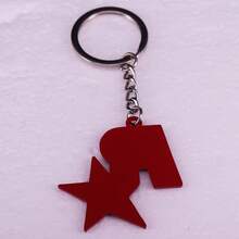 Llavero del desarrollador de juegos R Star Grand Theft Auto - plata - Ver 2