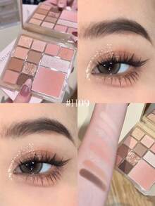 HOLD LIVE 12色眼影盘 巴黎花园升级版 适合日常使用 - H09 - 查看 2