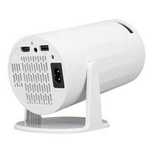 MIKOMIKA Proyector Portátil con Android 11, Mini Proyector 4k 1080P Full HD Soporte 200ANSI 8000L, Videoproyector WiFi 5G BT 5.0, Cine Proyector 180 ° Se Puede Girar para TV Stick