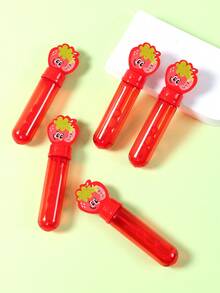 10 قطعة من عصي الفقاعات بشكل الفراولة، عصي فقاعات الفراولة الحمراء الحلوة، زجاجات صابون الفقاعات لحفلات عيد ميلاد البنات، ديكور طاولة الحفلة بموضوع الفراولة، نشاط نفخ الفقاعات في الهواء الطلق، عصي فقاعات صغيرة محمولة، نفخ الفقاعات في الحديقة والمسطح الأخضر، عصي الفقاعات الأساسية للحفلات، هدايا عيد الميلاد، تذكارات الحفلة (سائل الفقاعات غير مشمول) - الفراولة - مشاهدة 5