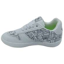 Goods Mini-Pet Children's Sneakers With Pen - White - View 4