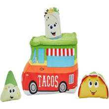 Outward Hound Snack Bag Tortilla Chips Puzzle Squeaky Dog Toys - ColorI - 查看 1