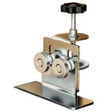 1pc Stainless Steel Adjustable Cabinet Door Installation Tool With Thick Star Knob Quick Locator Hardware Fixture For Precise Mount,Tools For Men - Silver - View 10