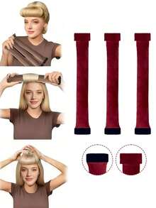 3 Peças Rolos Jumbo Sem Calor para Enrolar o Cabelo durante a Noite, Rolos Jumbo Flexíveis de Veludo para Cachos Sem Calor para Dormir, Varas Sem Calor Envoltas em Flanela Macia para Todos os Tipos de Cabelo, Ferramentas de Penteado para Cachos Durante a Noite (3 Varas), Kit de Penteado, Kit de Ferramentas para Cabelo, Ferramentas de Penteado