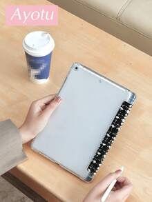 1 Pc 's Style Tablet Case & Kindle E-Book Case Compatible With IPad 10th Generation, IPad 10.2/Mini6/Mini7/9.7 Inches, Compatible With Samsung Galaxy Tab A9 Plus, Kindle (11th Generation-2024 Release)(6 Inch), Kindle Paperwhite 12th Gen 2024, Great Holiday Gift, Stylish And Simple Pattern. - Multicolor - View 4