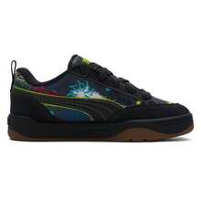 Puma 男女通用 Park Lifestyle Draw 户外休闲舒适减震运动鞋 406664-01 - 深灰色-草灰-青綠色 - 查看 3