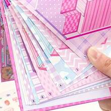 1 Set Libro di Adesivi in PET a Strati - Adesivi Riutilizzabili a Tema per Scrapbooking, Diari, Confezioni Regalo, Decorazione della Casa - Forniture Artigianali Vivaci per Ricordi di Viaggio e Fai-da-Te, Temi Divertenti, Adesivi, Perfetto per Hobbisti