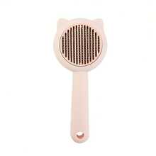 1 Cat Comb, Dog Brush, Cat Hair Removal Comb, Cleaning And Grooming Comb