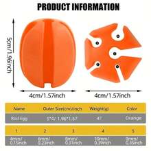 6-Piece TPE Fishing Rod Bracket With Fishing Rod Storage Rack, 5-Hole Light Fishing Tackle Strap Fishing Accessories.