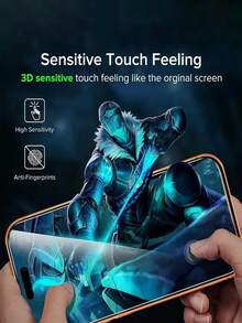 2 Packs Tempered Glass For IPhone 17 Pro Max 6.9-Inch Screen Protector, Compatible With IPhone17/16/15/14/13/12/11 Mobile Phone Film, Scratch-Resistant, Suitable For Mobile Phone Case, Transparent High-Definition Transparent Film For IPhone 17 Pro Max Transparent Film - Clear - View 7