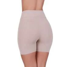 Kit 2 Short Anagua Second Skin High Waist Shaping - Beis - Ver 2