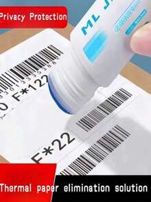 1-3pcs Thermal Paper Correction Liquid, With High-Strength Covering Power, Can Effectively Protect Personal Privacy. It Adopts An Formula, Is Non-Pungent And Odorless, And Does Not Hurt Hands, And Can Be Used With Confidence.