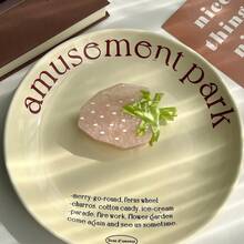 1pc Fruit Themed Hair Claw Clips, Novelty Strawberry, Lemon, Banana, Cherry, Hair Claw Hair Accessories, Unique Pitaya, Pineapple, Durian, Strawberry, Shark Claw Clips, Simple Hair Clips For High Ponytail - Multicolor - View 22