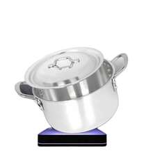 HABIBI ALUMINIUM Cooking Pots With Good Quality Size 24cm,26cm,28cm, - 28cm-9L - Xem 8