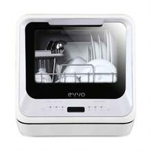 Cecotec Compact And Portable Mini D Trip Dishwasher: No Installation Required, Ideal For Couples And People On The Go. Bring Convenience Anywhere With This Installation-Free Dishwasher-Just Plug It In, Fill The 6-Liter Tank, And You're Ready To Go. Perfect For Small Kitchens, Vacation Homes, Or Van Getaways, With A 2-Place Setting And 6 Programs, Including And BABY CARE. Its Compact Size And Sleek Design Ensure Space Will No Longer Be An Issue In Your Home. - Multicolor - View 3