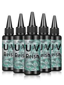 100-500g UV Resin Starter Kit For DIY Jewelry - Clear, Low Viscosity, No Shrinkage - Ideal For Pendants, Earrings & Bracelets - UV Resin - View 4