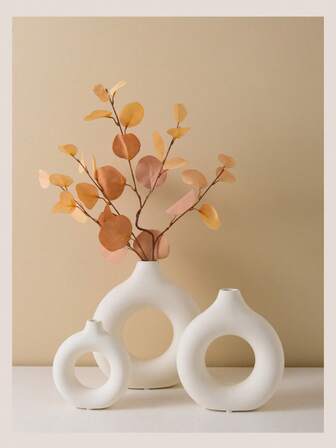 Sculptural Ceramic Orb - Minimalist Nordic Art Piece For Home Display