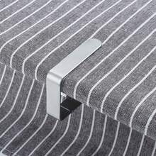 Clips genéricos para manteles - Soportes para manteles| Clips para Cubiertas de Mesa| Pinzas para Cubierta de Mesa de Camping| Pinzas de acero inoxidable para cubrir manteles| Clips para manteles de exterior| Mesa de picnic de alta resistencia - 1 - Ver 6