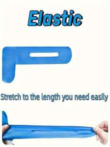 3/5 Peças Tiras Elásticas de Fita Muscular Pré-Cortadas - Joelho, Parte Inferior das Costas, Bunda, Perna, Braço - Adesivo Antiderrapante Multicolorido, Adequado para Atletas, Academia, Esportes e Fitas para Joelho