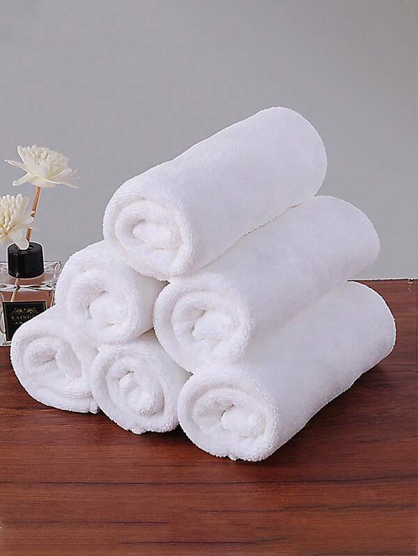 White Towels, Bathroom Towels, Hotel Bathroom Towels, Soft Absorbent Towels, Bathroom Supplies