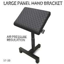 TAIDU Medium Size Air Pressure Support Arm Tattoo Height Adjustable Tattoo Armrest ST33 Armrests Tattoo Equipment Supply - 黑色 - 查看 2