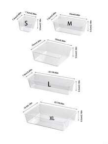 Organizer na kosmetyki do szuflady 4/5/6/7 szt., organizer na szminki i perfumy, organizer do pielęgnacji skóry do komody, składany organizer na biurko, wielofunkcyjna szafka z lustrem łazienkowym, organizer na kosmetyki, organizer na artykuły biurowe, pudełko do sortowania przyborów kuchennych, dekoracja domu, dekoracja domu, dekoracja sypialni, dekoracja świąteczna, świąteczne pudełko na prezent, pudełko na prezent walentynkowy, prezenty świąteczne i noworoczne
