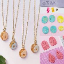 Alphabet Number Letter Stamp For Polymer Clay Jewelry Diy Message Brand Logo Text Emboss Seal Tool Art Hobby Create Personalized Designs Clay Keychain Gift - Letter Stamp - View 9