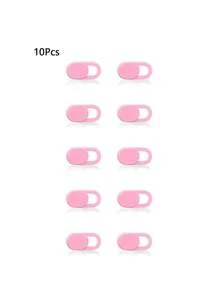 5pcs WebCam Cover Compatible With Phone & PC Lens Waterproof Shockproof Anti-Fall Anti-Fall Scratch Resistant Anti-Fingerprint Full Cover - Pink - View 9