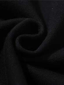 Sudadera con capucha gráfica BREEZY de : jersey negro estilo Harajuku con letras verde neón, estampado geométrico y retrato. Sudadera unisex de manga larga y corte regular. Ropa informal. Ropa cómoda. Sudadera con capucha de otoño. Ropa de otoño para hombre. Ropa de calle. Halloween. Sudadera con capucha para hombre. Ropa Y2K. Sudadera con capucha de Jesús. Día de Acción de Gracias. Pesadilla antes de Navidad. Navidad. - Negro - Ver 5