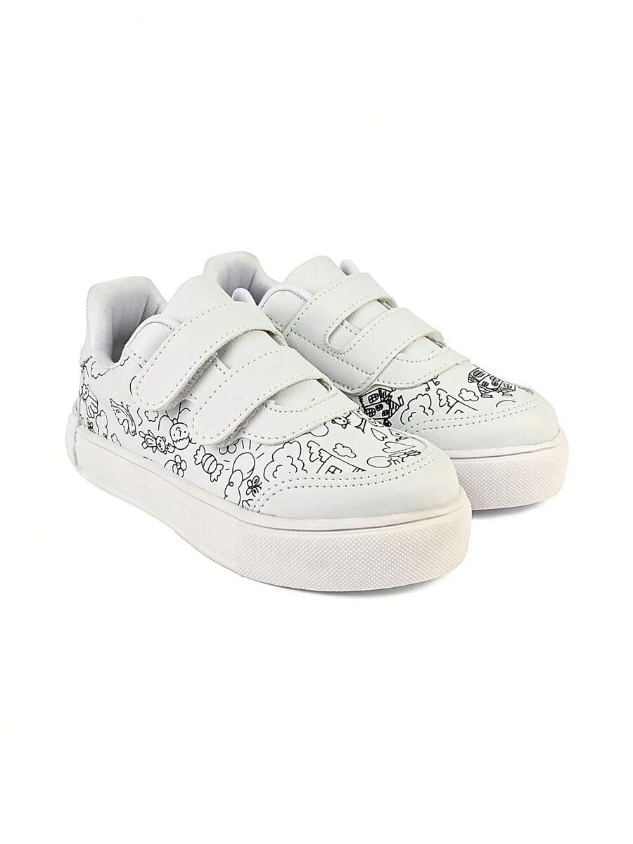 Tênis Lavia Lakids Menino Menina Desenho Colorir