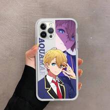 Oshi No Ko, Oshi No Ko IPhone Case, Oshi No Ko Anime Ai Hoshino Phone Case For IPhone 14 13 12 11 Pro Max Mini X Xs XR 6 7 8 Plus SE 2020 Transparent Case - Z1 - 查看 9