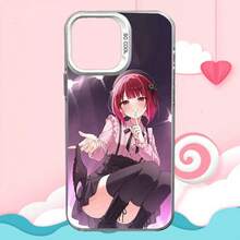 Funda de teléfono Oshi no Ko K-Kana Arima compatible con  16,15,14,13,12,11,Mini,Pro,SE,MAX, funda blanca mate a prueba de golpes, compatible con funda de  17, funda de  17 Pro, funda de  17 Pro Max - z7 - Ver 11